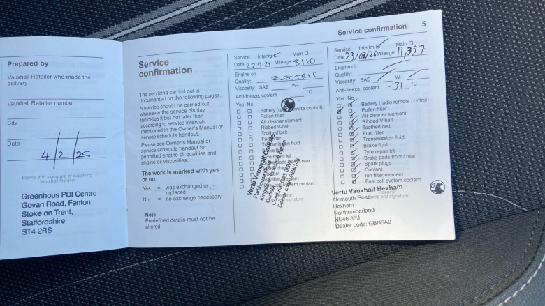 Vauxhall Corsa 100kW GS 50kWh 5dr Auto Electric Hatchback